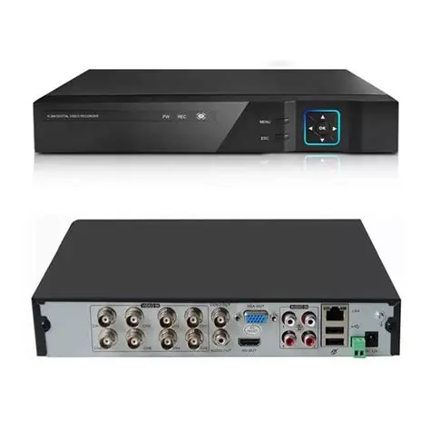 8 Channel DVR