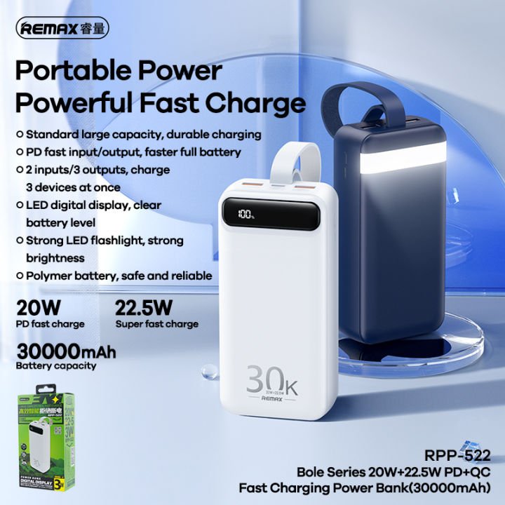 Rexi Powerbank 30000mah