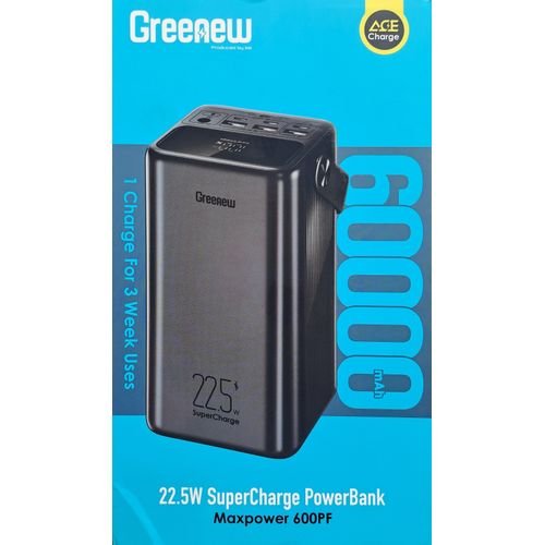 Itel Powerbank 60000mah