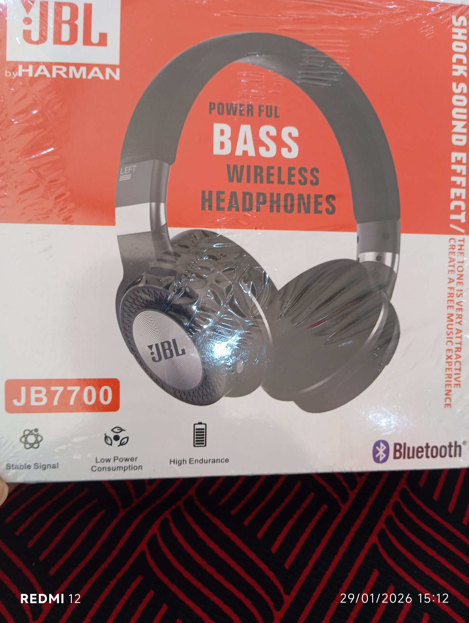 JBL JB7700 wireless headset
