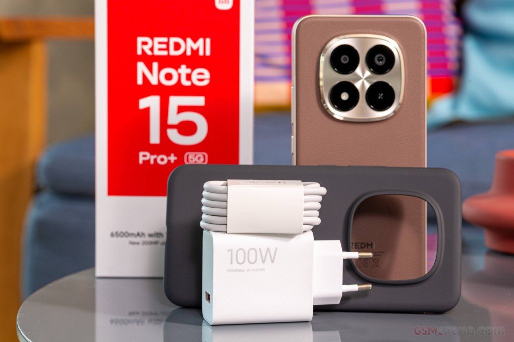 REDMI NOTE 15 Pro+  (512/12GB)