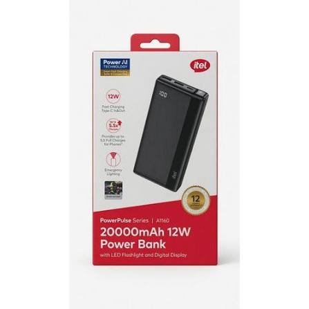 ITEL A1160 20000mAh